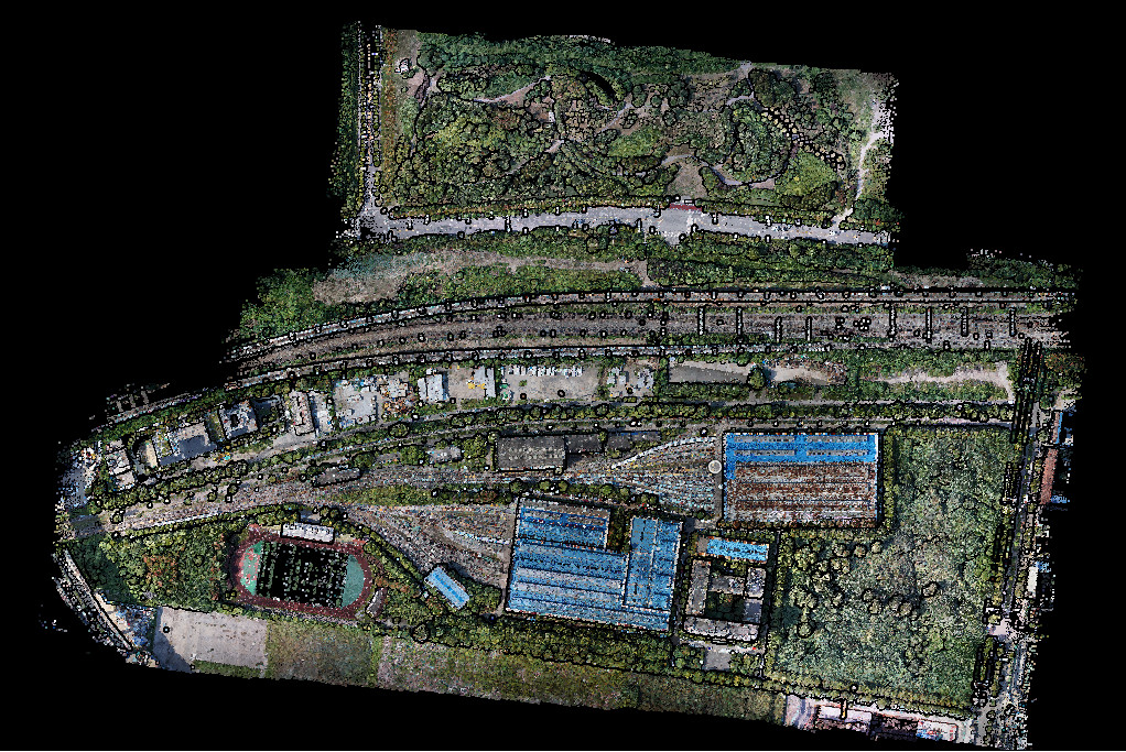najnowsza sprawa firmy na temat System skanowania UAV LiDAR Geosun GS-260X+Camera Aplikacja do budowy miast.